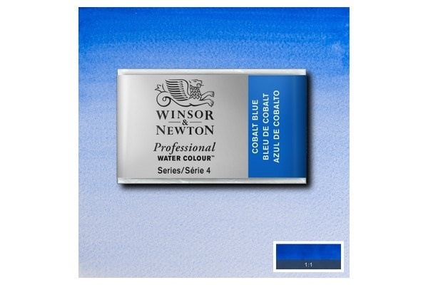 Prof Water Colour Pan/W Cobalt Blue 178 i gruppen SPORT, FRITID & HOBBY / Hobby / Måla & Rita / Konstnärsfärger / Akvarellfärger hos TP E-commerce Nordic AB (A09112)