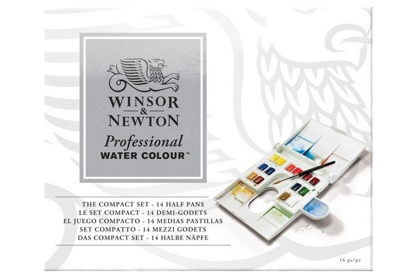 Professional Watercolour Compact i gruppen SPORT, FRITID & HOBBY / Hobby / Måla & Rita / Konstnärsfärger / Akvarellfärger hos TP E-commerce Nordic AB (A09168)