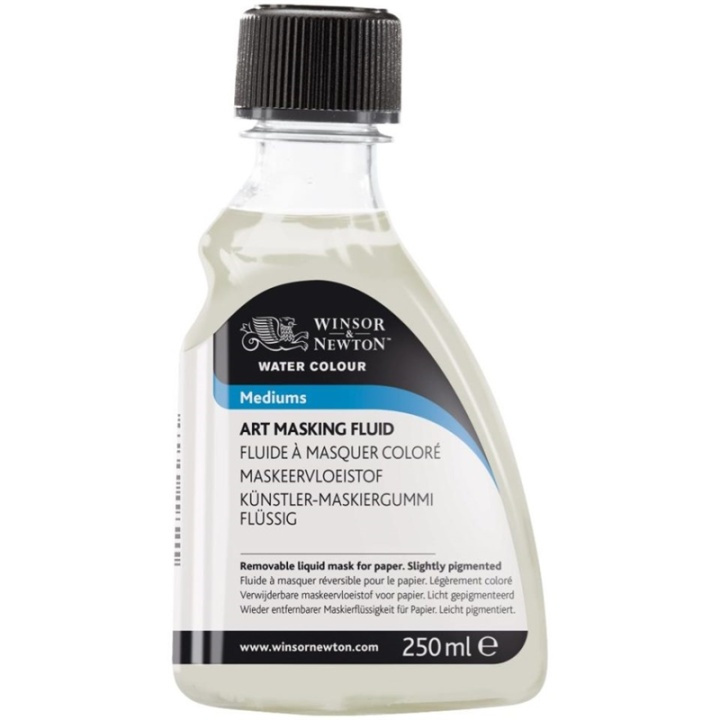 Water Col Artists\' Masking Fluid 250 ml i gruppen SPORT, FRITID & HOBBY / Hobby / Måla & Rita / Konstnärsfärger / Akvarellfärger hos TP E-commerce Nordic AB (A09182)