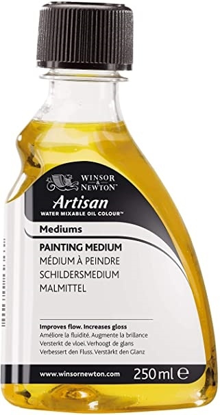 Artist water mix oil colour medium 250ml i gruppen SPORT, FRITID & HOBBY / Hobby / Måla & Rita / Konstnärsfärger / Akvarellfärger hos TP E-commerce Nordic AB (A09184)