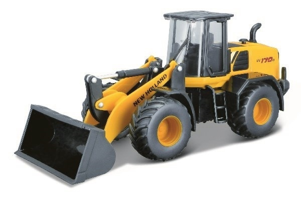 Construction - New Holland W170D 1:50 i gruppen LEKSAKER, BARN- & BABYPRODUKTER / Leksaker / Leksaksbilar hos TP E-commerce Nordic AB (A09204)