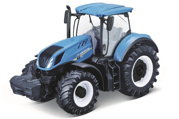 Tractor New Holland T7.315 10cm blue i gruppen LEKSAKER, BARN- & BABYPRODUKTER / Leksaker / Leksaksbilar hos TP E-commerce Nordic AB (A09237)