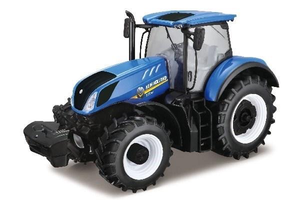 Tractor 1:32 New Holland T7.315 blue i gruppen LEKSAKER, BARN- & BABYPRODUKTER / Leksaker / Leksaksbilar hos TP E-commerce Nordic AB (A09247)