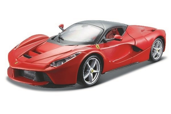 Ferrari 1:24 red i gruppen LEKSAKER, BARN- & BABYPRODUKTER / Leksaker / Leksaksbilar hos TP E-commerce Nordic AB (A09257)