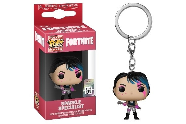 PPK Fortnite S2 Sparkle Specialist, Nyckelring i gruppen SPORT, FRITID & HOBBY / Roliga prylar / Övrigt hos TP E-commerce Nordic AB (A09337)