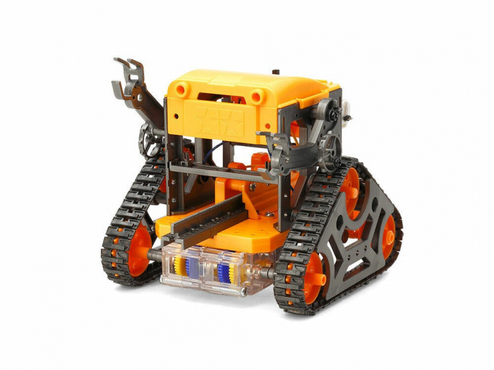 Cam-Program Robot (Gun Metal & Orange) i gruppen LEKSAKER, BARN- & BABYPRODUKTER / Radiostyrt / Övrigt radiostyrt hos TP E-commerce Nordic AB (A09346)
