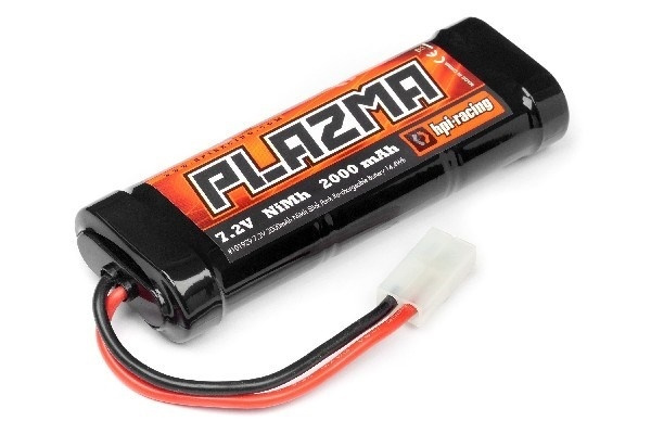 Hpi Plazma 7.2V 2000Mah Nimh Stick Pack Batt i gruppen LEKSAKER, BARN- & BABYPRODUKTER / Radiostyrt / RC Batterier / NiMH / 7,2V hos TP E-commerce Nordic AB (A09464)