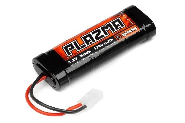 Plazma 7.2V 4700Mah Ni-Mh Battery Pack 33.84Wh i gruppen LEKSAKER, BARN- & BABYPRODUKTER / Radiostyrt / RC Batterier / NiMH / 7,2V hos TP E-commerce Nordic AB (A09471)