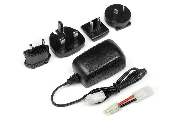 MULTI-REGION 300MA MAINS CHARGER FOR 7.2V BATTERY i gruppen LEKSAKER, BARN- & BABYPRODUKTER / Radiostyrt / Laddare hos TP E-commerce Nordic AB (A09483)