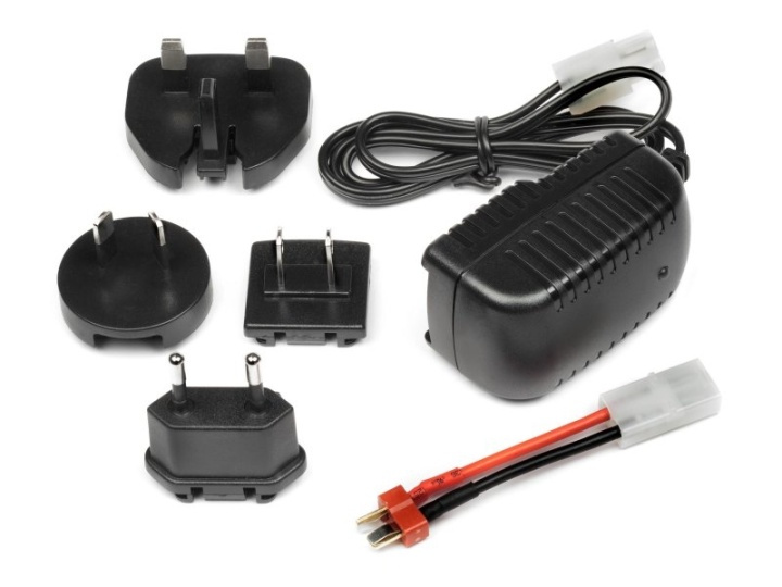 MULTI REG. 300MA CHARGER F 7.2V BATT. TAMIYA/TPLUG i gruppen LEKSAKER, BARN- & BABYPRODUKTER / Radiostyrt / Laddare hos TP E-commerce Nordic AB (A09484)