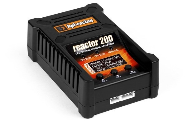 Reactor 200 Charger (EU) i gruppen LEKSAKER, BARN- & BABYPRODUKTER / Radiostyrt / Laddare hos TP E-commerce Nordic AB (A09488)