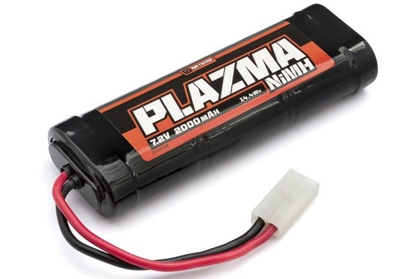 Plazma 7.2V 2000mAh NiMH Stick Battery Pack i gruppen LEKSAKER, BARN- & BABYPRODUKTER / Radiostyrt / RC Batterier / NiMH / 7,2V hos TP E-commerce Nordic AB (A09491)