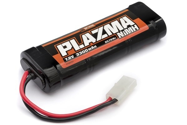 Plazma 7.2V 3300mAh NiMH Stick Battery Pack i gruppen LEKSAKER, BARN- & BABYPRODUKTER / Radiostyrt / RC Batterier / NiMH / 7,2V hos TP E-commerce Nordic AB (A09492)