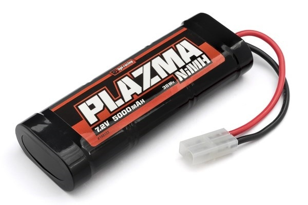Plazma 7.2V 5000mAh NiMH Stick Battery Pack i gruppen LEKSAKER, BARN- & BABYPRODUKTER / Radiostyrt / RC Batterier / NiMH / 7,2V hos TP E-commerce Nordic AB (A09493)