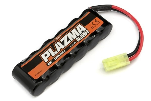 Plazma 7.2V 1200mAh NiMH Mini Stick Battery Pack i gruppen LEKSAKER, BARN- & BABYPRODUKTER / Radiostyrt / RC Batterier / NiMH / 7,2V hos TP E-commerce Nordic AB (A09497)