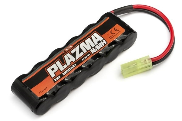 Plazma 7.2V 1600mAh NiMH Mini Stick Battery Pack i gruppen LEKSAKER, BARN- & BABYPRODUKTER / Radiostyrt / RC Batterier / NiMH / 7,2V hos TP E-commerce Nordic AB (A09498)