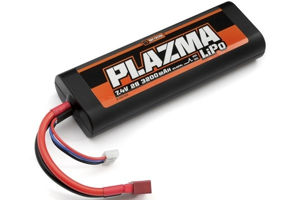 Plazma 7.4V 3200mAh 30C LiPo Battery Pack 23.68Wh i gruppen LEKSAKER, BARN- & BABYPRODUKTER / Radiostyrt / RC Batterier / LiPo / 7,4V hos TP E-commerce Nordic AB (A09499)