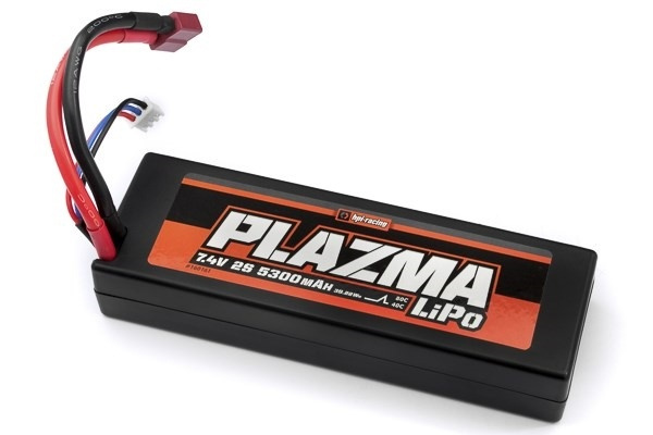 Plazma 7.4V 5300mAh 40C LiPo Battery Pack 39.22Wh i gruppen LEKSAKER, BARN- & BABYPRODUKTER / Radiostyrt / RC Batterier / LiPo / 7,4V hos TP E-commerce Nordic AB (A09500)