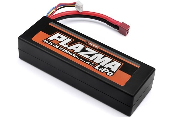 Plazma 11.1V 5300mAh 40C LiPo Battery Pack 58.83Wh i gruppen LEKSAKER, BARN- & BABYPRODUKTER / Radiostyrt / RC Batterier / LiPo / 11,1V hos TP E-commerce Nordic AB (A09502)
