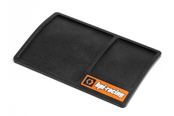 Small Rubber Hpi Racing Screw Tray (Black) i gruppen LEKSAKER, BARN- & BABYPRODUKTER / Radiostyrt / RC-Verktyg hos TP E-commerce Nordic AB (A09513)