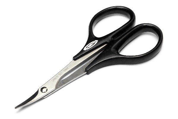 Curved Scissors (For Pro Body Trimming) i gruppen LEKSAKER, BARN- & BABYPRODUKTER / Radiostyrt / RC-Verktyg hos TP E-commerce Nordic AB (A09537)
