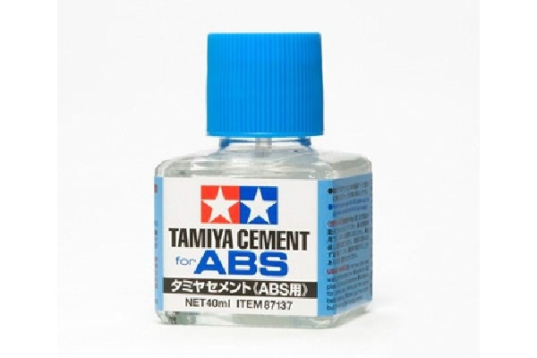 Tamiya Cement för ABS, Lim 40ml i gruppen SPORT, FRITID & HOBBY / Hobby / Plastmodeller / Lim hos TP E-commerce Nordic AB (A09581)