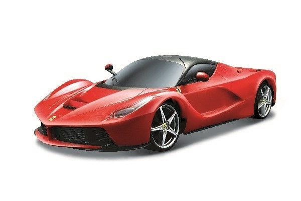 LaFerrari 1:24 Röd med Motorljud i gruppen LEKSAKER, BARN- & BABYPRODUKTER / Leksaker / Leksaksbilar & andra fordon hos TP E-commerce Nordic AB (A09607)