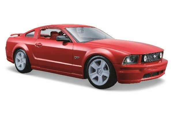 Ford Mustang GT 2006 1:24 Röd i gruppen LEKSAKER, BARN- & BABYPRODUKTER / Leksaker / Leksaksbilar hos TP E-commerce Nordic AB (A09662)