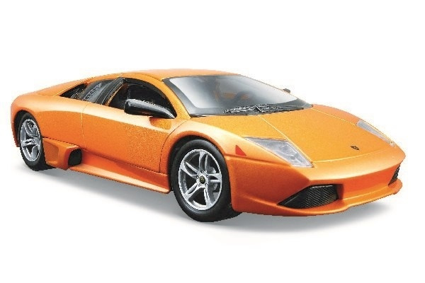 Lamborghini Murcielago LP640 1:24 Metallic Orange i gruppen LEKSAKER, BARN- & BABYPRODUKTER / Leksaker / Leksaksbilar & andra fordon hos TP E-commerce Nordic AB (A09677)