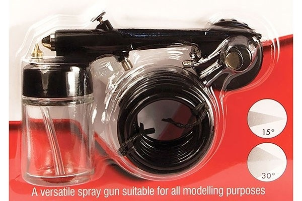 All purpose Airbrush (blister) i gruppen SPORT, FRITID & HOBBY / Hobby / Airbrush / Sprutpistoler hos TP E-commerce Nordic AB (A09697)