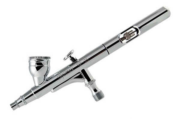 Airbrush SP-35, 0,35mm Gravity-feed 2cc i gruppen SPORT, FRITID & HOBBY / Hobby / Airbrush / Sprutpistoler hos TP E-commerce Nordic AB (A09699)