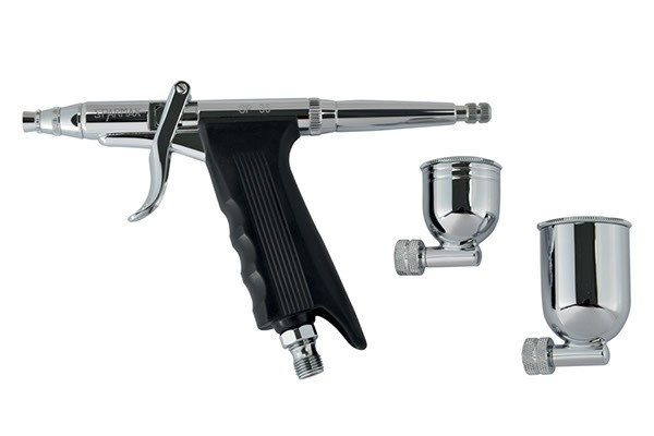 Spray Gun GP-35 0,35mm cup size 7ml+15ml metal cup i gruppen SPORT, FRITID & HOBBY / Hobby / Airbrush / Sprutpistoler hos TP E-commerce Nordic AB (A09706)