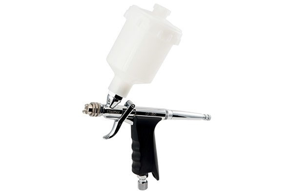 Spray Gun GP-850 0,5mm gravity feed 2mm+125ml i gruppen SPORT, FRITID & HOBBY / Hobby / Airbrush / Sprutpistoler hos TP E-commerce Nordic AB (A09707)