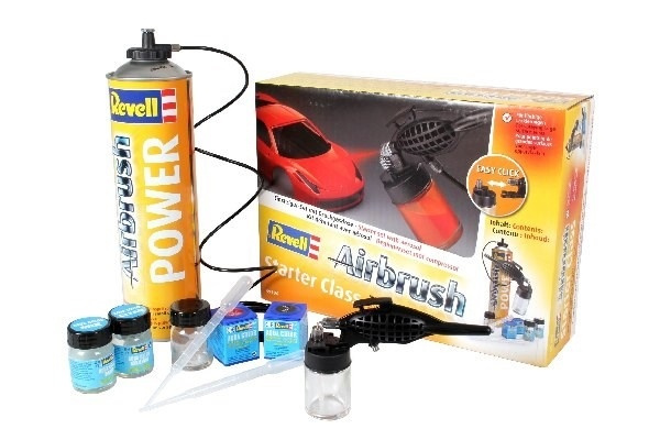 Starter Class Set i gruppen SPORT, FRITID & HOBBY / Hobby / Airbrush / Sprutpistoler hos TP E-commerce Nordic AB (A09889)