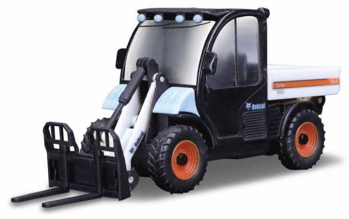 Bobcat Toolcat 5600 med Pallgaffel i gruppen LEKSAKER, BARN- & BABYPRODUKTER / Leksaker / Leksaksbilar hos TP E-commerce Nordic AB (A09900)