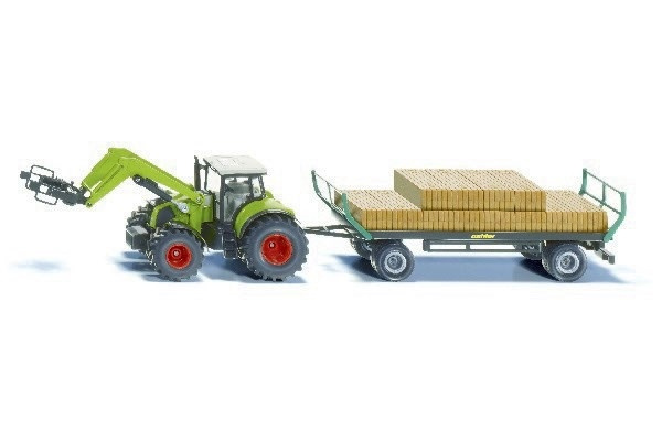 Traktor med Balgrip och Släp i gruppen LEKSAKER, BARN- & BABYPRODUKTER / Leksaker / Leksaksbilar & andra fordon hos TP E-commerce Nordic AB (A09993)