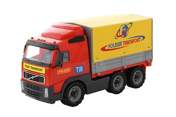 Volvo Lastbil med Framvagn 450x190x250mm i gruppen LEKSAKER, BARN- & BABYPRODUKTER / Leksaker / Leksaksbilar & andra fordon hos TP E-commerce Nordic AB (A10057)