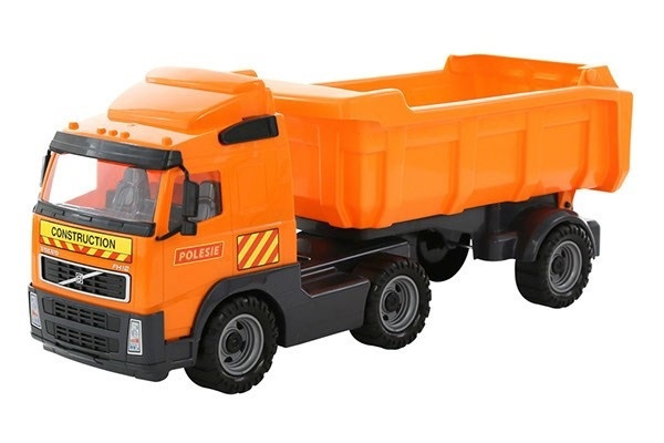 Volvo Lastbil med Tipvagn 590x190x250mm i gruppen LEKSAKER, BARN- & BABYPRODUKTER / Leksaker / Leksaksbilar & andra fordon hos TP E-commerce Nordic AB (A10060)