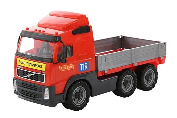 Volvo Lastbil med Flak 450x190x250mm i gruppen LEKSAKER, BARN- & BABYPRODUKTER / Leksaker / Leksaksbilar & andra fordon hos TP E-commerce Nordic AB (A10061)