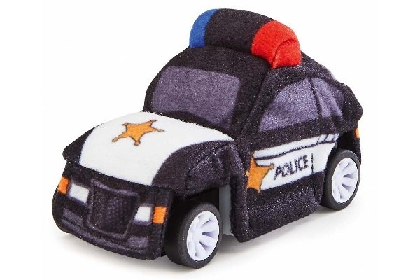 Mini Revellino Police Car pull back, Polisbil i gruppen LEKSAKER, BARN- & BABYPRODUKTER / Leksaker / Leksaksbilar & andra fordon hos TP E-commerce Nordic AB (A10102)