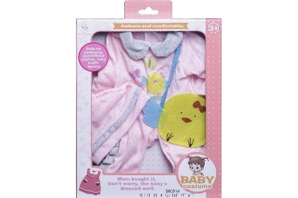 Sparkdräkt med hatt och väska till Miller Baby dockor | LEKSAKER, BARN- & BABYPRODUKTER - Leksaker - Dockor & Tillbehör | GameStuff