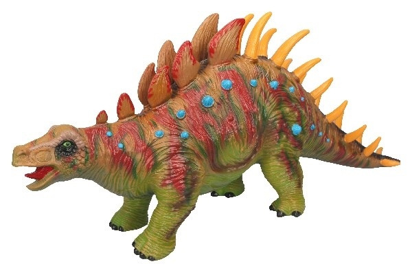 Stegosaurus 63x19x28cm i gruppen LEKSAKER, BARN- & BABYPRODUKTER / Leksaker / Figurer & Miniatyrer hos TP E-commerce Nordic AB (A10137)