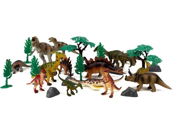 Animal Planet 30st dinosaurier i 3,2L behållare i gruppen LEKSAKER, BARN- & BABYPRODUKTER / Leksaker / Leksaker hos TP E-commerce Nordic AB (A10143)
