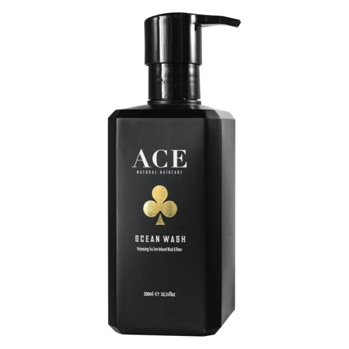 Ace Natural Haircare Ocean Wash 300ml i gruppen SKÖNHET & HÄLSA / Hår & Styling / Hårvårdsprodukter / Schampo hos TP E-commerce Nordic AB (A10199)