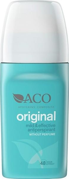 Aco Original Roll-on Oparfymerad 75ml i gruppen SKÖNHET & HÄLSA / Doft & Parfym / Deodorant / Deo för henne hos TP E-commerce Nordic AB (A10202)