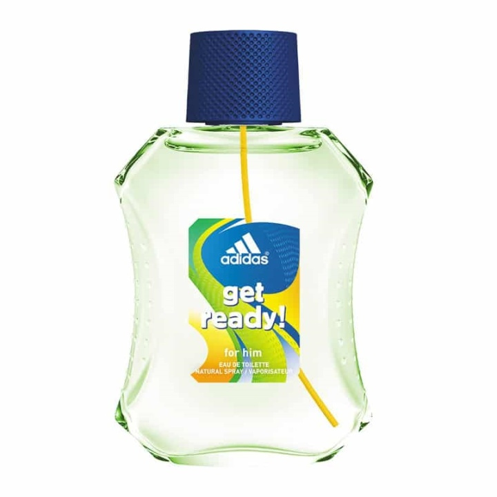 Adidas Get Ready For Him Edt 100ml i gruppen SKÖNHET & HÄLSA / Doft & Parfym / Parfym / Parfym för honom hos TP E-commerce Nordic AB (A10211)