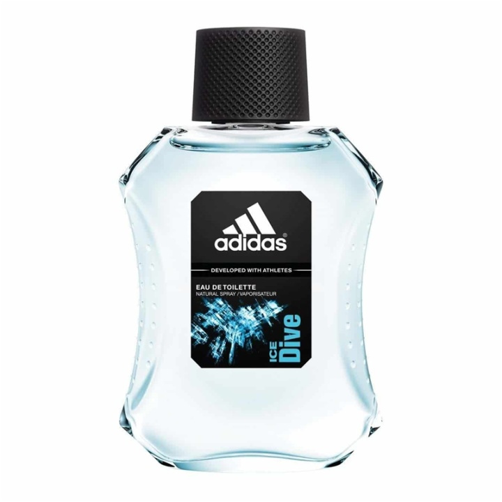 Adidas Ice Dive Edt 100ml i gruppen SKÖNHET & HÄLSA / Doft & Parfym / Parfym / Parfym för honom hos TP E-commerce Nordic AB (A10212)