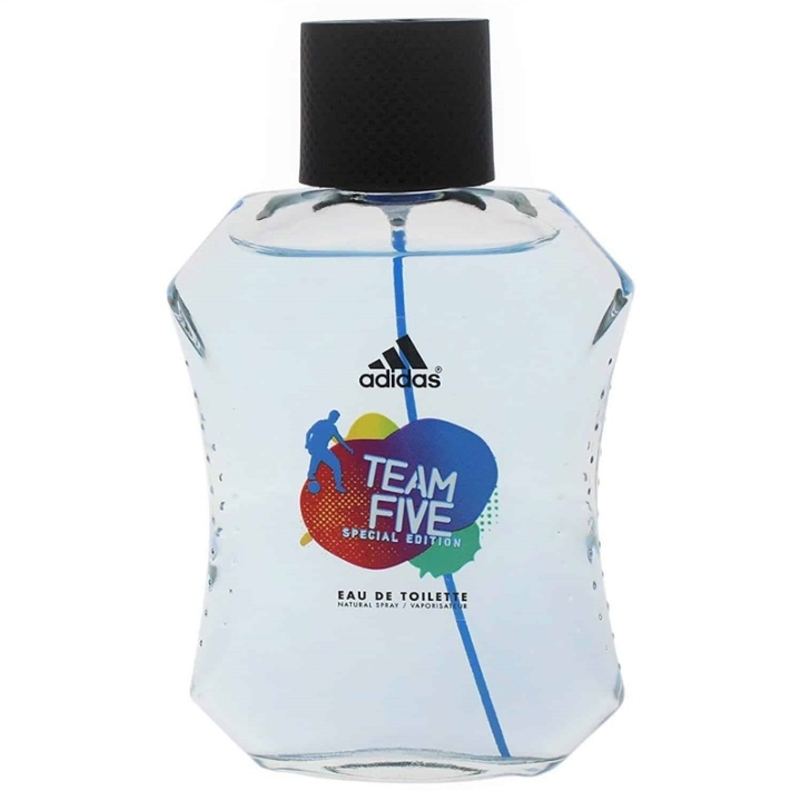 adidas Team Five Edt 100ml i gruppen SKÖNHET & HÄLSA / Doft & Parfym / Parfym / Parfym för honom hos TP E-commerce Nordic AB (A10213)