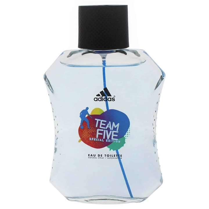 Adidas Team Five Edt 100ml i gruppen SKÖNHET & HÄLSA / Doft & Parfym / Parfym / Parfym för honom hos TP E-commerce Nordic AB (A10213)