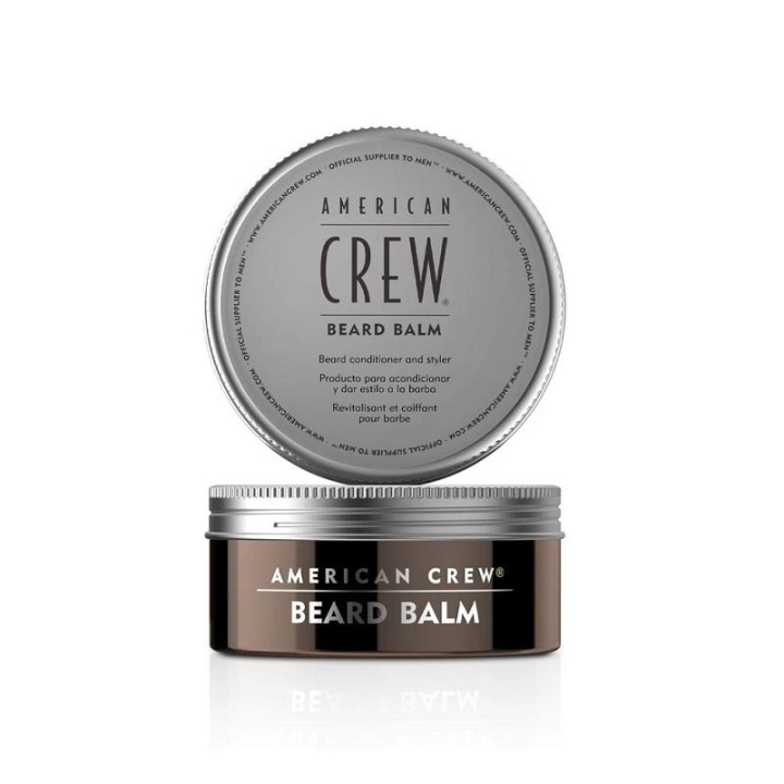 American Crew Beard Balm 60g i gruppen SKÖNHET & HÄLSA / Hår & Styling / Skäggvård / Skäggbalsam hos TP E-commerce Nordic AB (A10221)